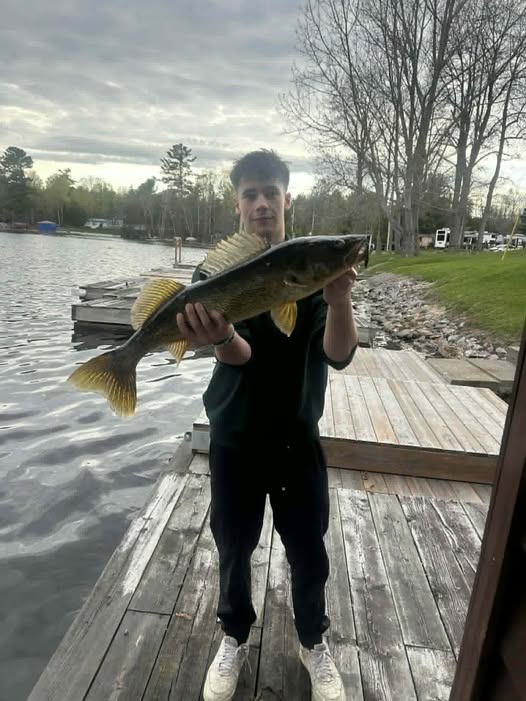 Walleye fishing on Lake Nipissing